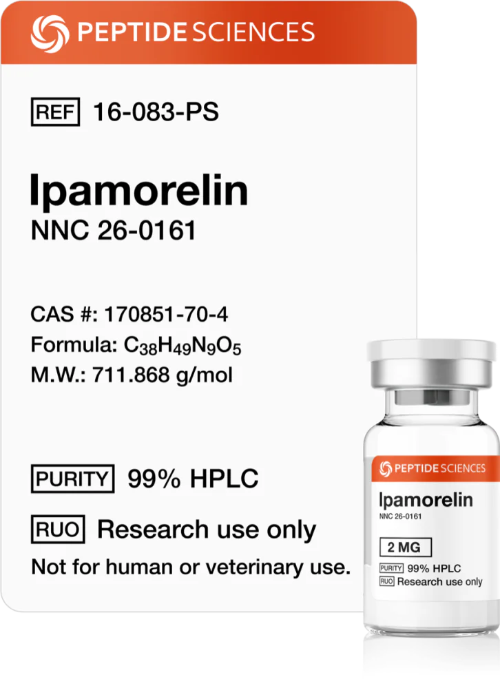 Ipamorelin 2mg [PEPTIDE SCIENCES]
