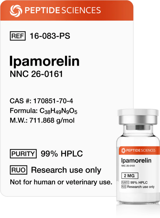 Ipamorelin 2mg [PEPTIDE SCIENCES]