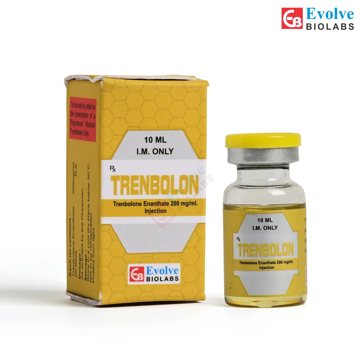 [EVOLVE BIOLABS] Trenbolone Enanthate 200 mg/ml (10ampoules)