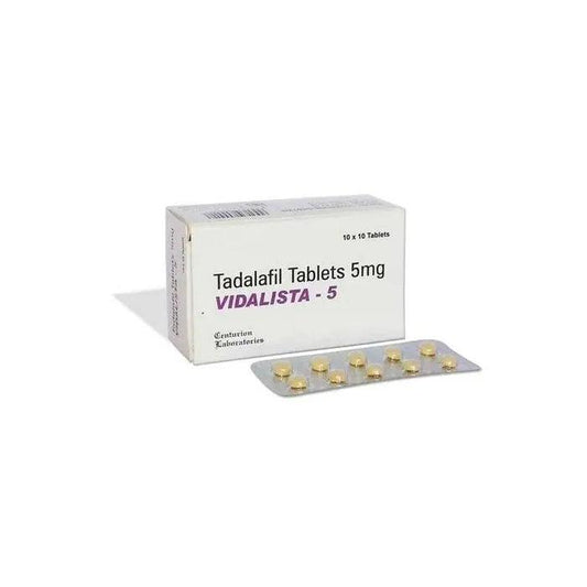 Tadalafil 5mg 100Tabs