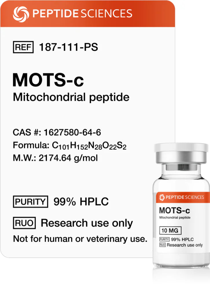 MOTS-c 10mg [PEPTIDE SCIENCES]